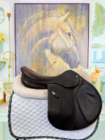 17.5” Equipe Synergy Jump Saddle - Image 2