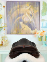17.5” Equipe Synergy Jump Saddle - Image 6