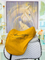 Super Rare 16.5” Amerigo Cervia Dressage Saddle - Image 9
