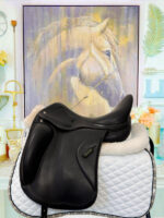 Super Rare 16.5” Amerigo Cervia Dressage Saddle