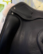 Super Rare 16.5” Amerigo Cervia Dressage Saddle - Image 3