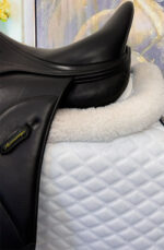 Super Rare 16.5” Amerigo Cervia Dressage Saddle - Image 4