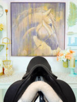 Super Rare 16.5” Amerigo Cervia Dressage Saddle - Image 5
