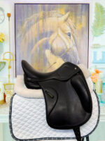Super Rare 16.5” Amerigo Cervia Dressage Saddle - Image 2