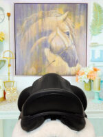 Super Rare 16.5” Amerigo Cervia Dressage Saddle - Image 6