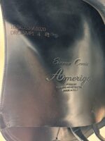 Super Rare 16.5” Amerigo Cervia Dressage Saddle - Image 7