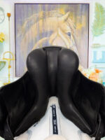 Super Rare 16.5” Amerigo Cervia Dressage Saddle - Image 8