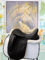 17.5” NSC Rhomeo Monoflap Dressage Saddle