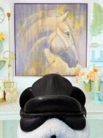 17.5” NSC Rhomeo Monoflap Dressage Saddle - Image 6