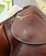 17.5” Full Calf KenTaur Naxos Jump Saddle - Image 3
