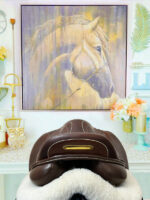 17.5” Full Calf KenTaur Naxos Jump Saddle - Image 6