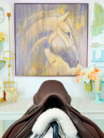 17.5” Full Calf KenTaur Naxos Jump Saddle - Image 5
