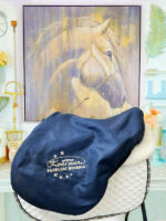 17.5” Full Calf KenTaur Naxos Jump Saddle - Image 10