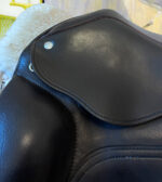 17” Regal Dressage Monoflap Saddle - Image 3