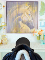 17” Regal Dressage Monoflap Saddle - Image 5
