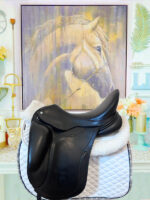 17” Regal Dressage Monoflap Saddle