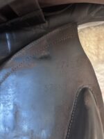 Gorgeous 17.5” Ideal French Debut Jump Saddle - Image 8