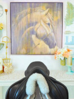 Gorgeous 17.5” Ideal French Debut Jump Saddle - Image 5