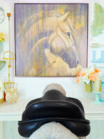 Gorgeous 17.5” Ideal French Debut Jump Saddle - Image 6