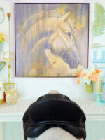 17” Regal Dressage Monoflap Saddle - Image 6
