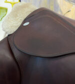 18”  Full Calf KenTaur Naxos Jump Saddle - Image 3