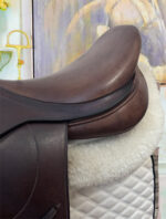 18”  Full Calf KenTaur Naxos Jump Saddle - Image 4