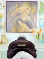 18”  Full Calf KenTaur Naxos Jump Saddle - Image 6