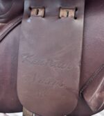 18”  Full Calf KenTaur Naxos Jump Saddle - Image 8