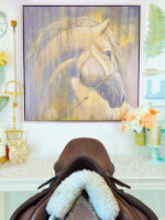 18”  Full Calf KenTaur Naxos Jump Saddle - Image 5