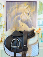 16.5" Voltaire Palm Beach Jump Saddle Package