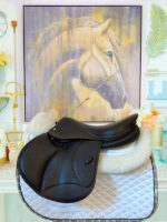 16.5" Voltaire Palm Beach Jump Saddle Package - Image 2