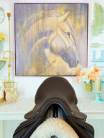 16.5" Voltaire Palm Beach Jump Saddle Package - Image 6