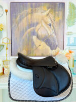 16.5" Voltaire Palm Beach Jump Saddle Package - Image 3