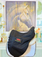 17.5” Custom Wolfgang Solo II Dressage Saddle - Image 8