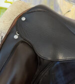 17.5” Custom Wolfgang Solo II Dressage Saddle - Image 3