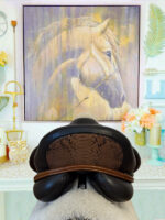 17.5” Custom Wolfgang Solo II Dressage Saddle - Image 6
