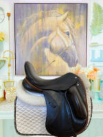 17.5” Custom Wolfgang Solo II Dressage Saddle - Image 2