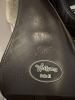 17.5” Custom Wolfgang Solo II Dressage Saddle - Image 7