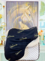 17.5” Zaldi Platinum Dressage Saddle - Image 10