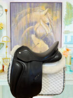 17.5” Zaldi Platinum Dressage Saddle