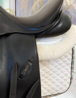17.5” Zaldi Platinum Dressage Saddle - Image 7