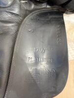 17.5” Zaldi Platinum Dressage Saddle - Image 8