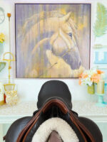 17.5” Custom Wolfgang Solo II Dressage Saddle - Image 5