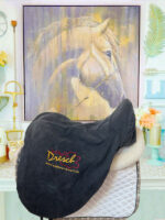 17.5” Dresch Monoflap Dressage Saddle - Image 9