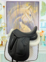 17.5” Lovas Liberty Monoflap Dressage Saddle (MW)