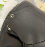 17.5” Lovas Liberty Monoflap Dressage Saddle (MW) - Image 3