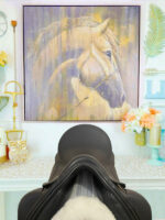 17.5” Lovas Liberty Monoflap Dressage Saddle (MW) - Image 5