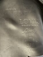 17.5” Lovas Liberty Monoflap Dressage Saddle (MW) - Image 7