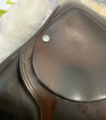 17.5” Amerigo Vesuvio Jump Saddle - Image 3