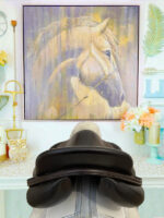 17.5” Amerigo Vesuvio Jump Saddle - Image 6